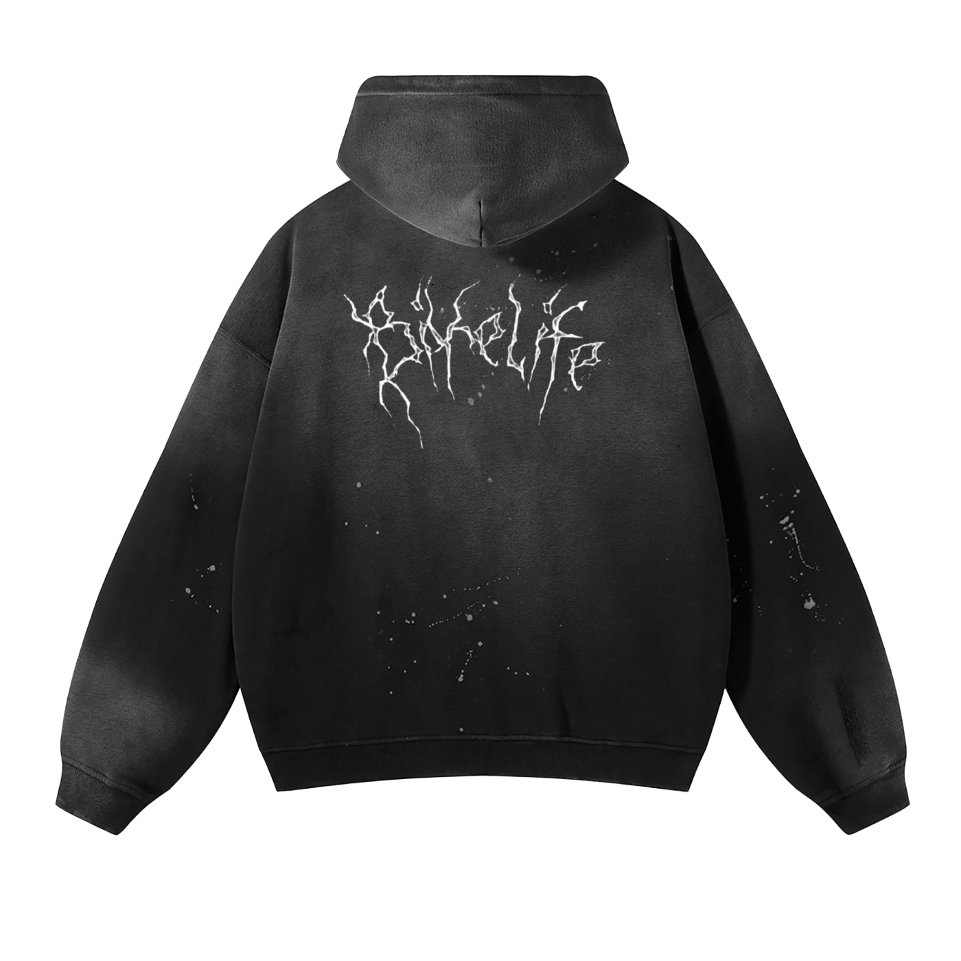 Dotted Bikelife hoodie