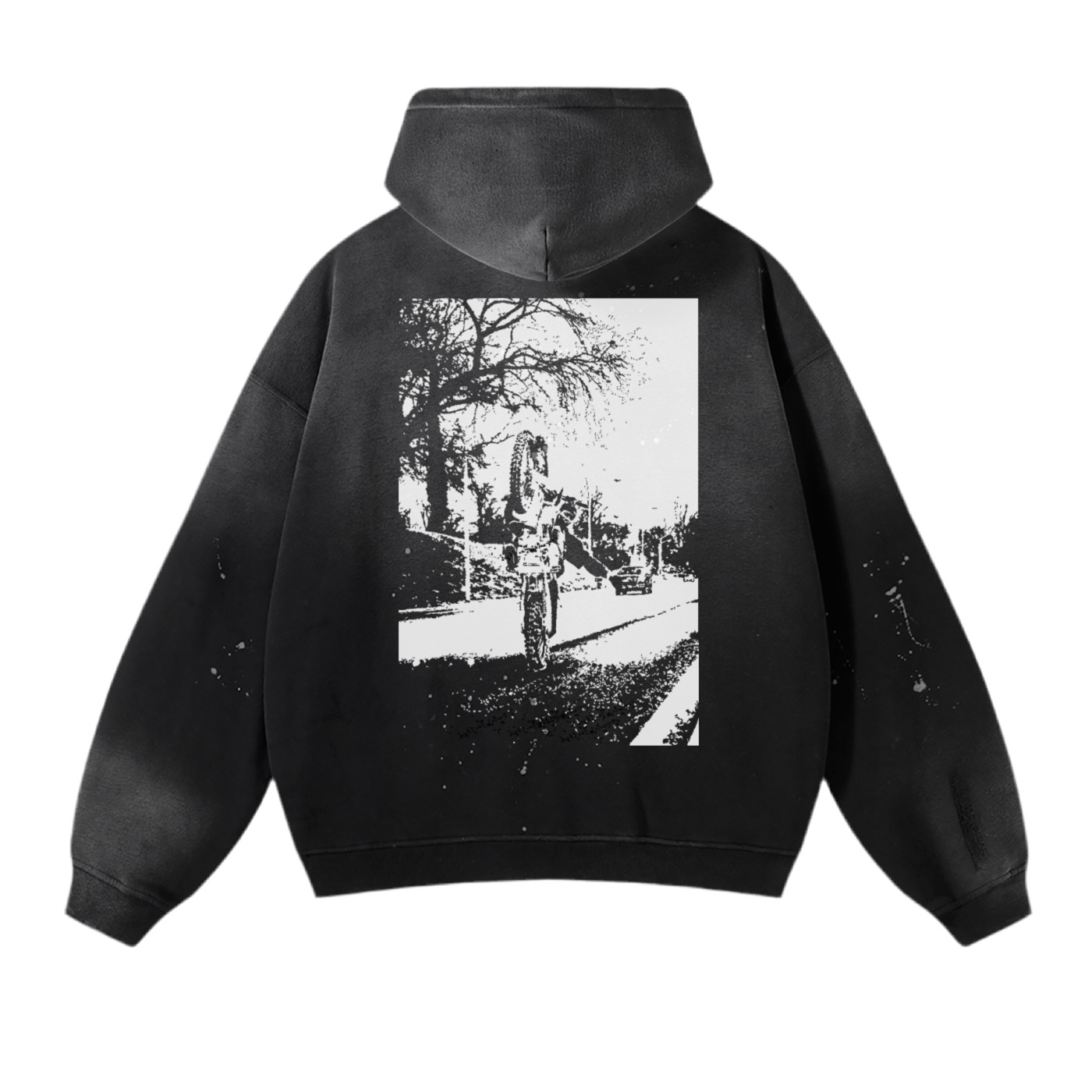 Dirtbike deluxe signature hoodie