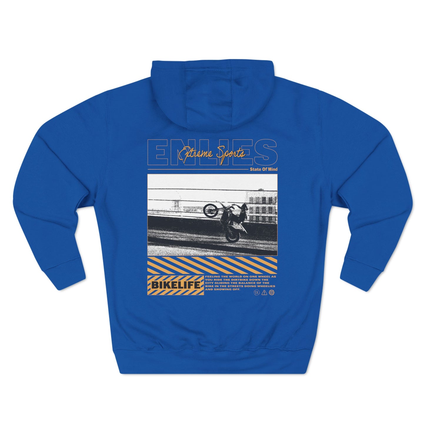 Enlies Signature dirtbike Hoodie