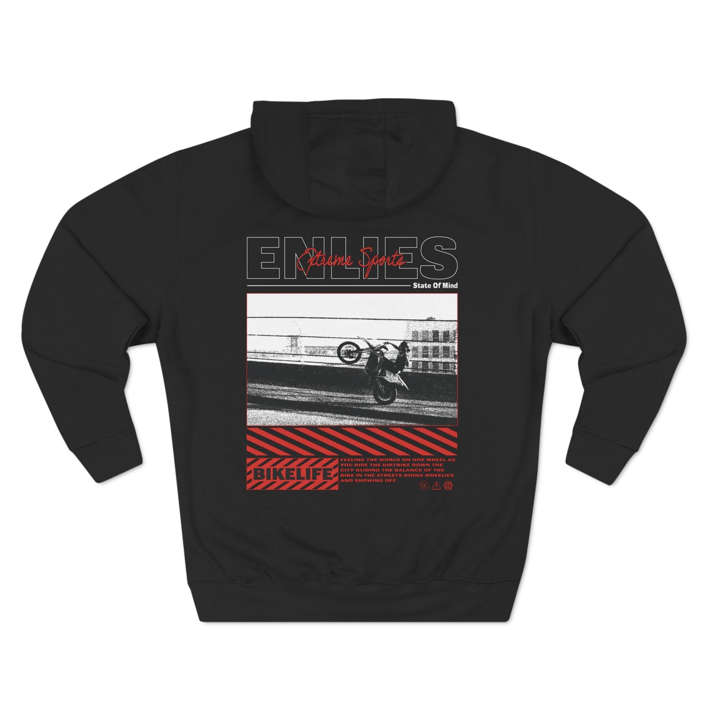 Enlies Signature dirtbike Hoodie