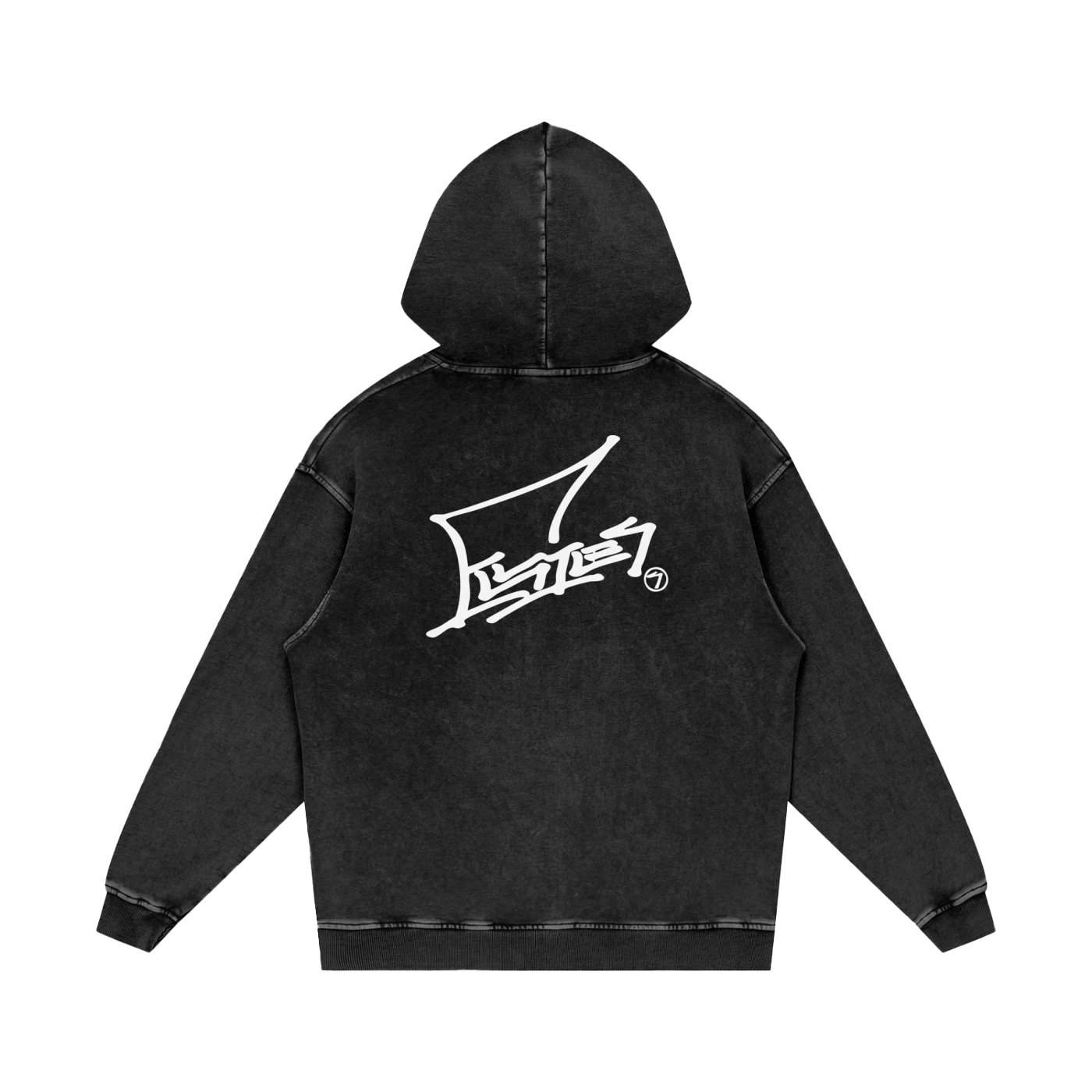 Streetwear signature hoodie