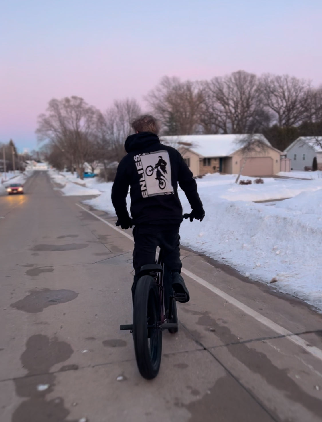 E-Bike/Moto Hoodie