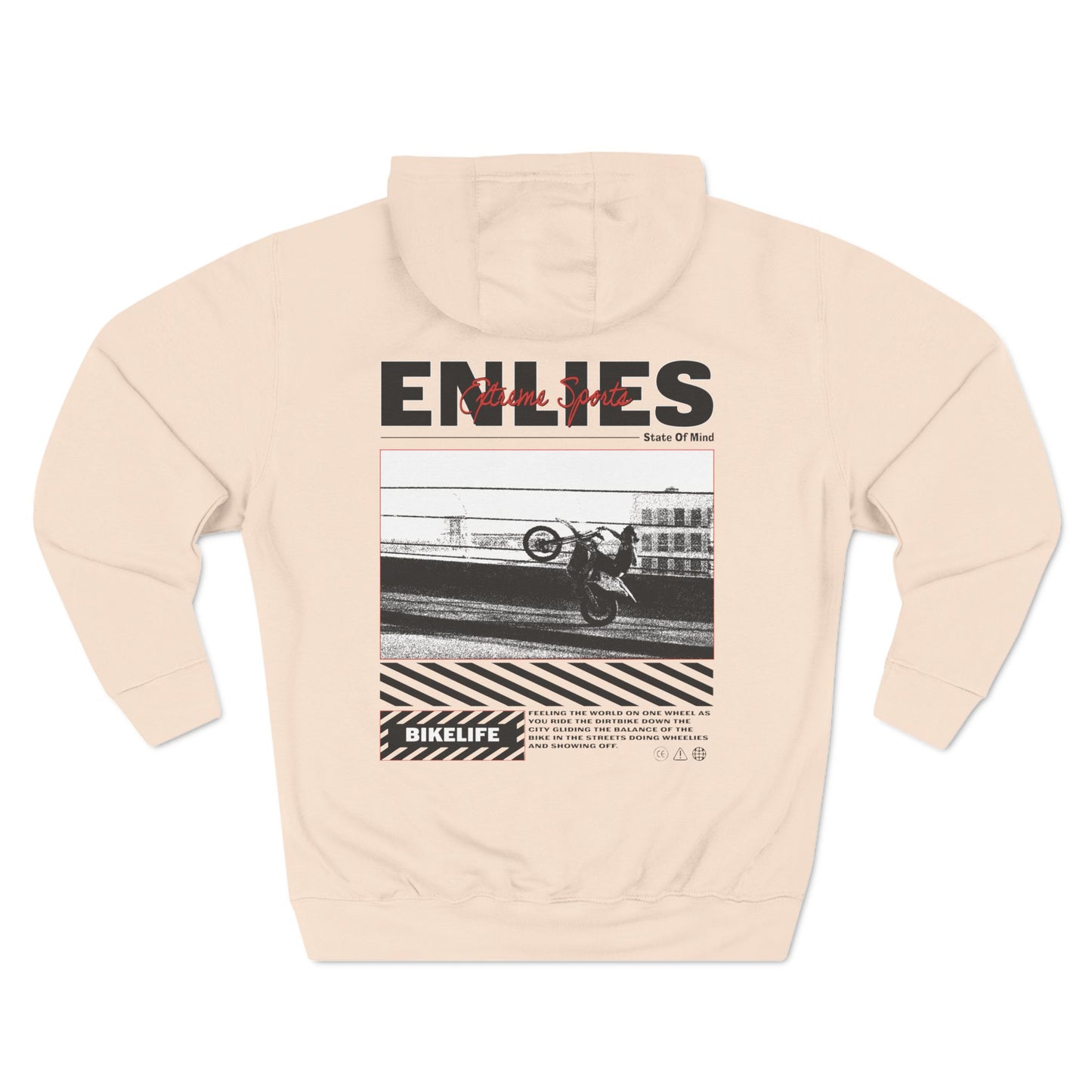 Enlies Signature dirtbike Hoodie