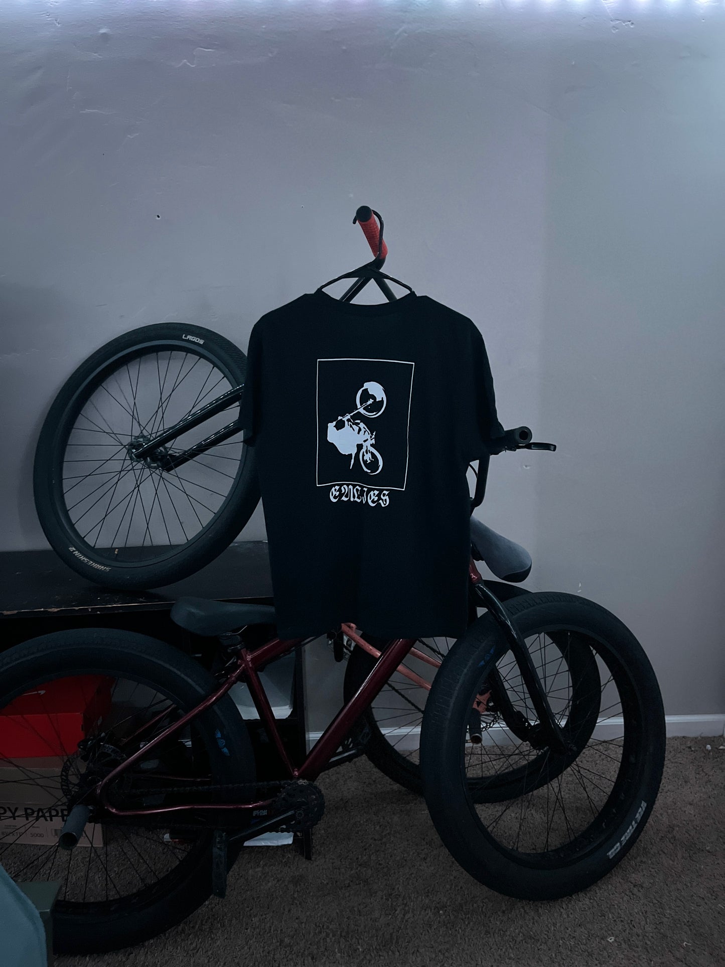 12 o'clock scrape tee (E-BIKE)