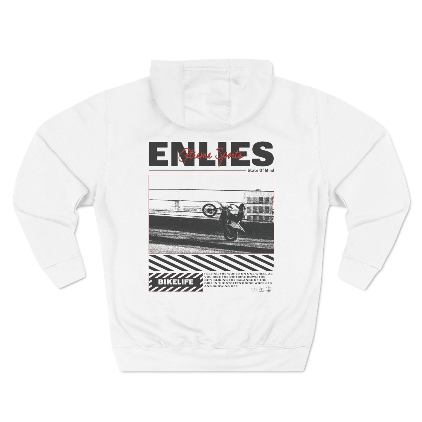 Enlies Signature dirtbike Hoodie