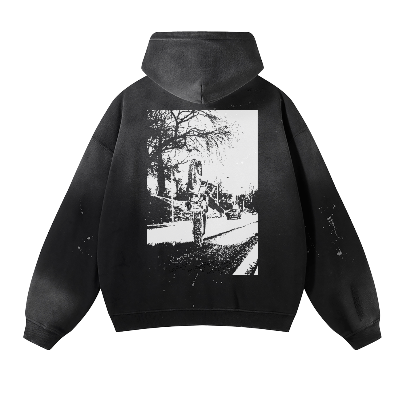 Dirtbike deluxe signature hoodie