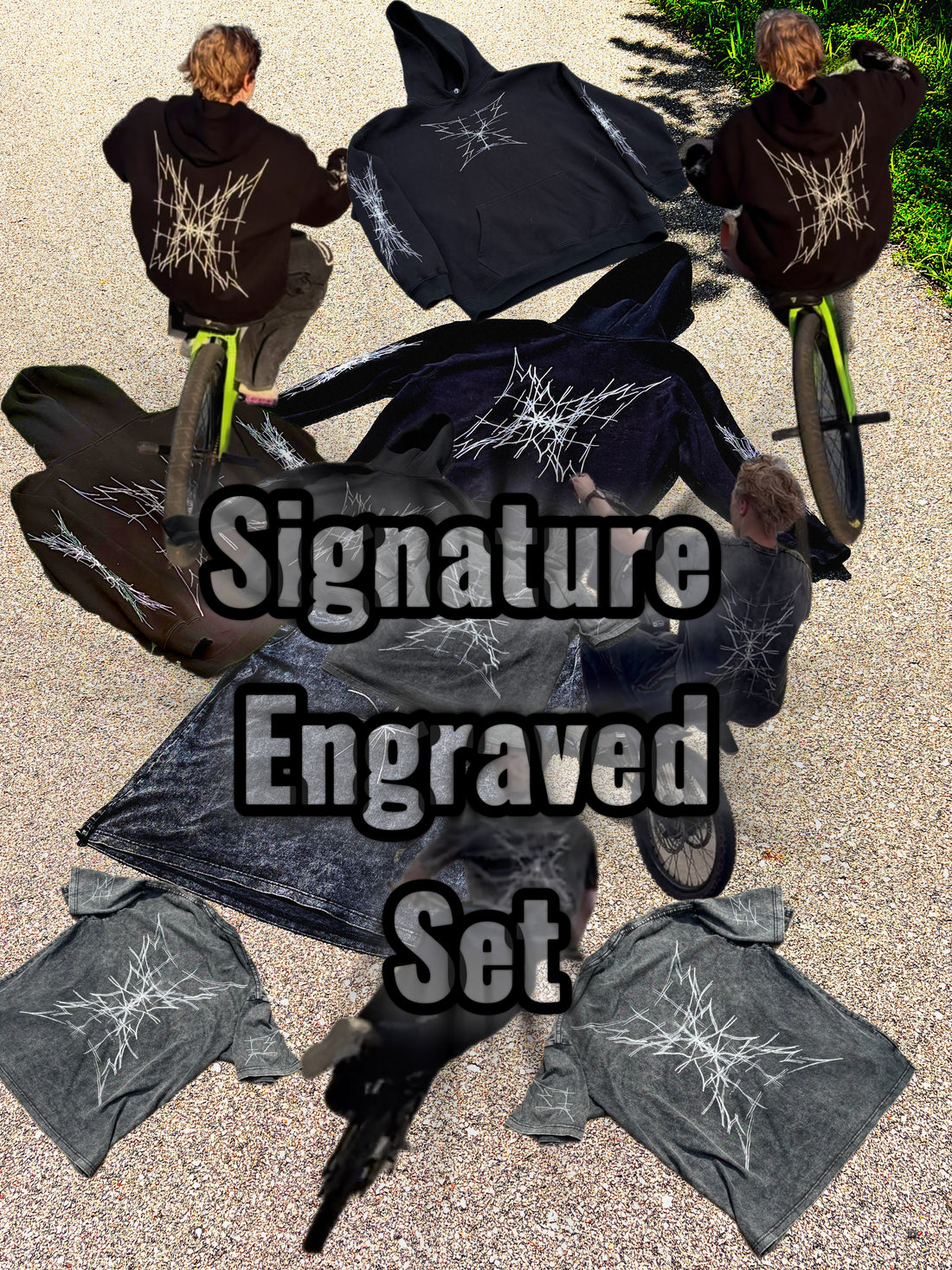 Signature Engraved Set
