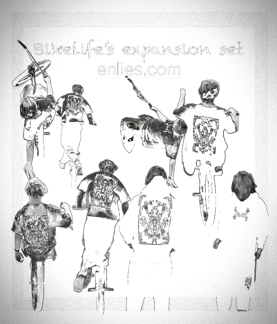 Bikelifes expansion set available Fri may 30th