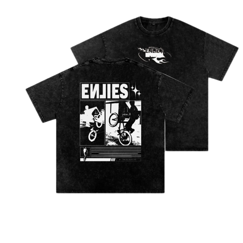 Bikelife Designed Star Tee