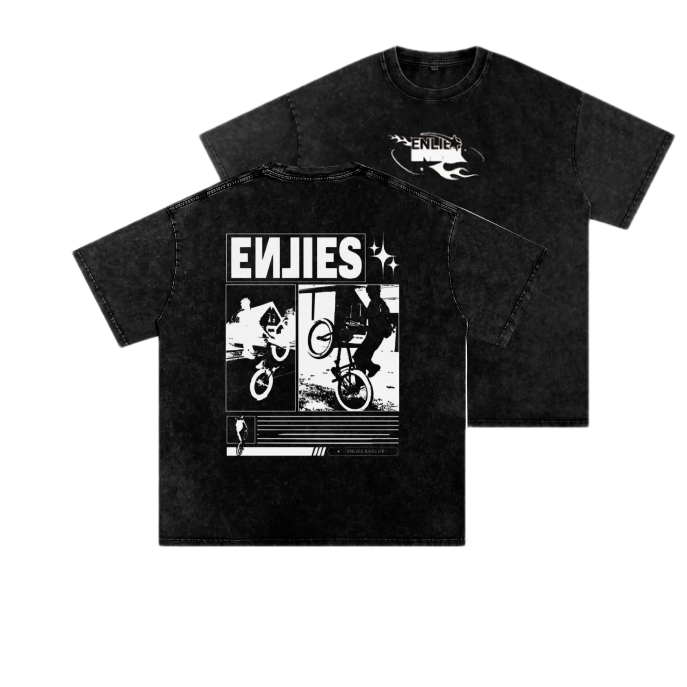 Bikelife Designed Star Tee