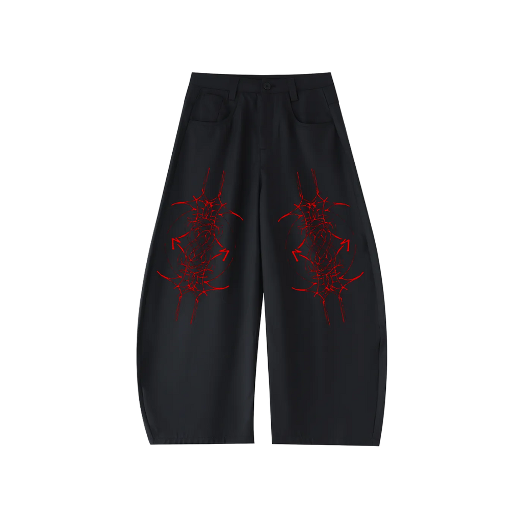 Blood Red Signature Dress Pants