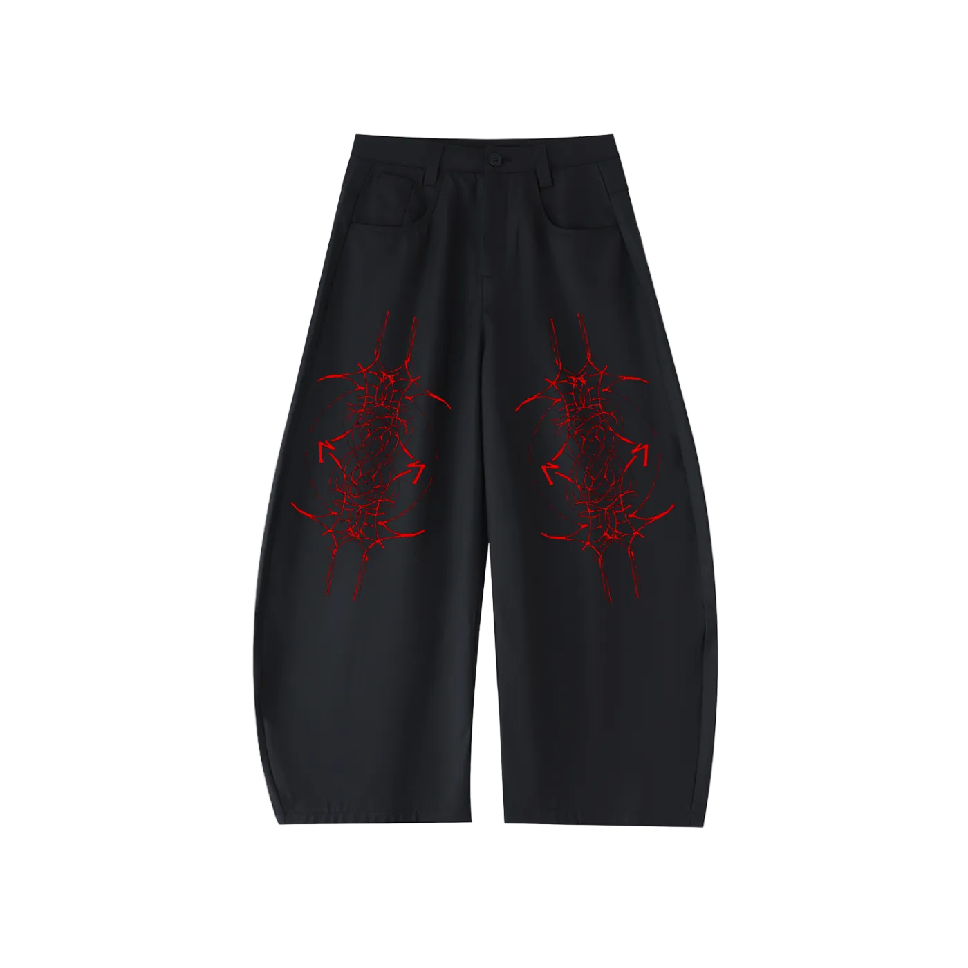 Blood Red Signature Dress Pants