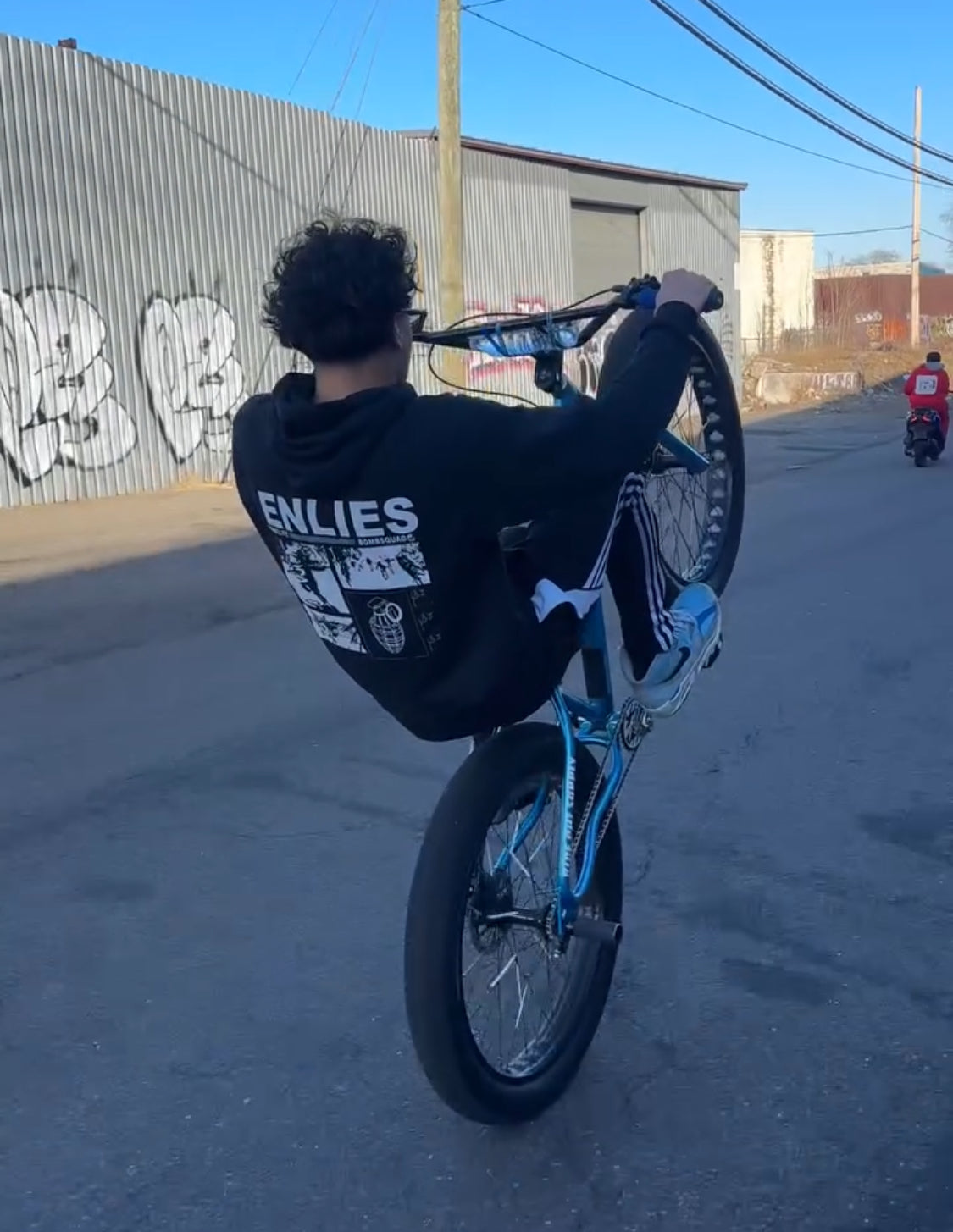 Bombsquad BikeLife Hoodie