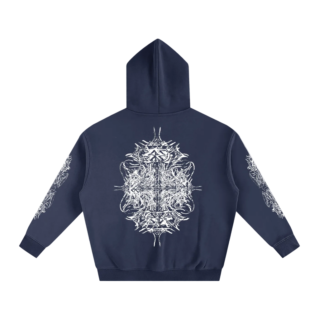 Signature Crossed 
Hoodie