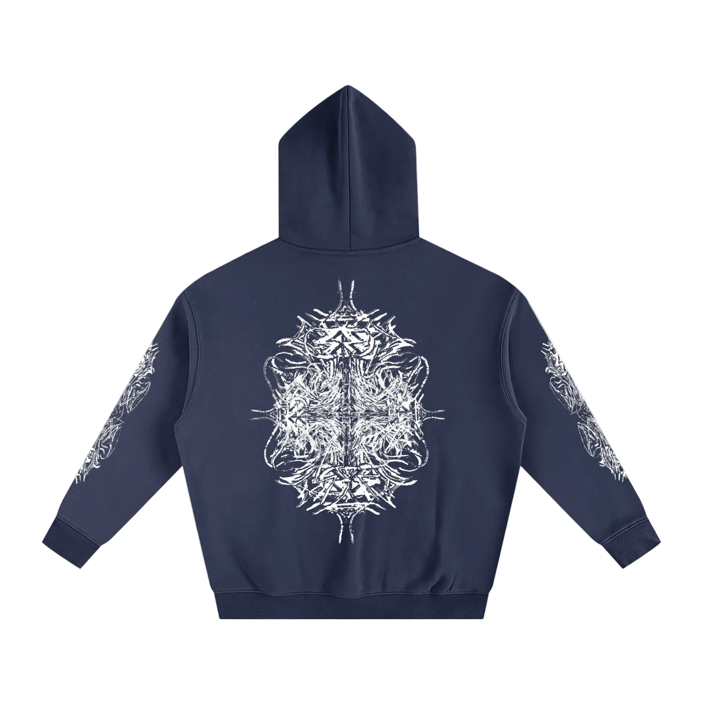 Signature Crossed 
Hoodie