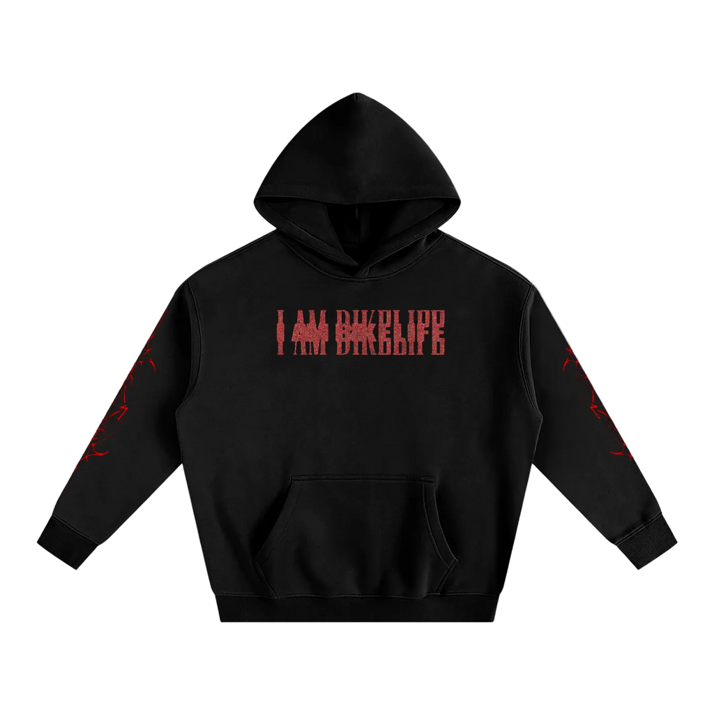 I Am Bikelife Hoodie