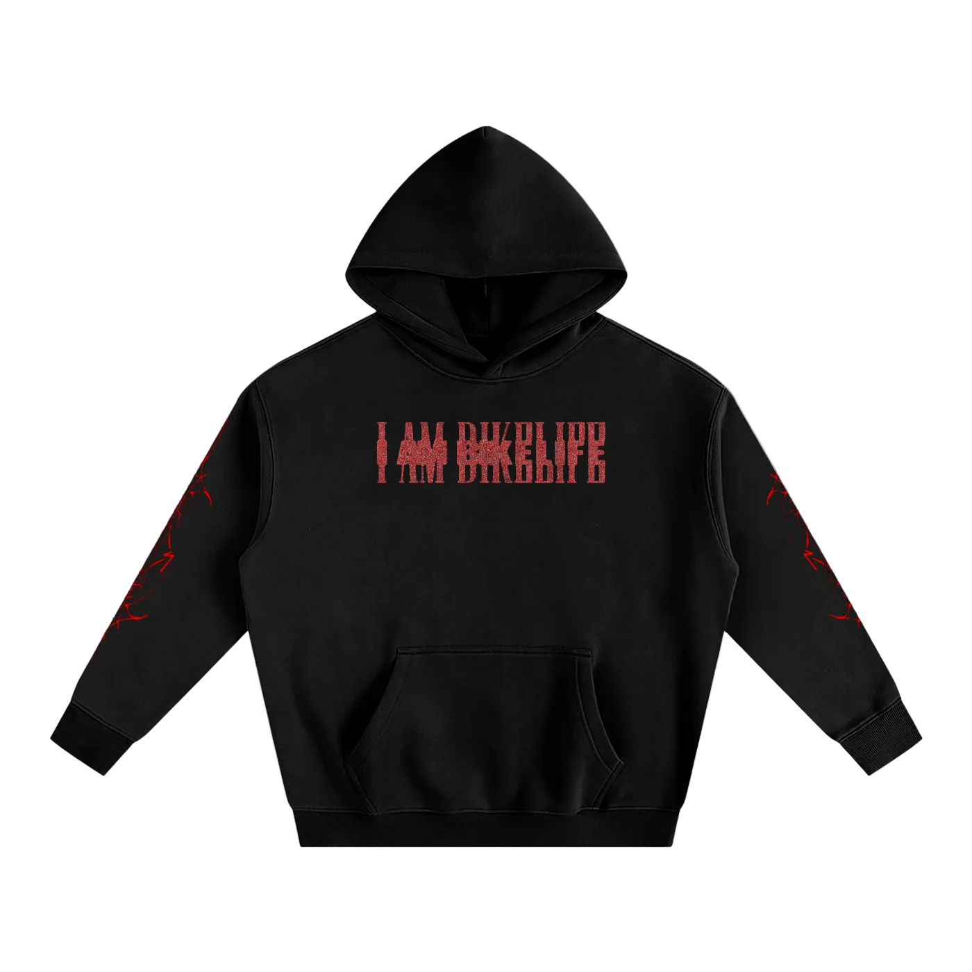 I Am Bikelife Hoodie