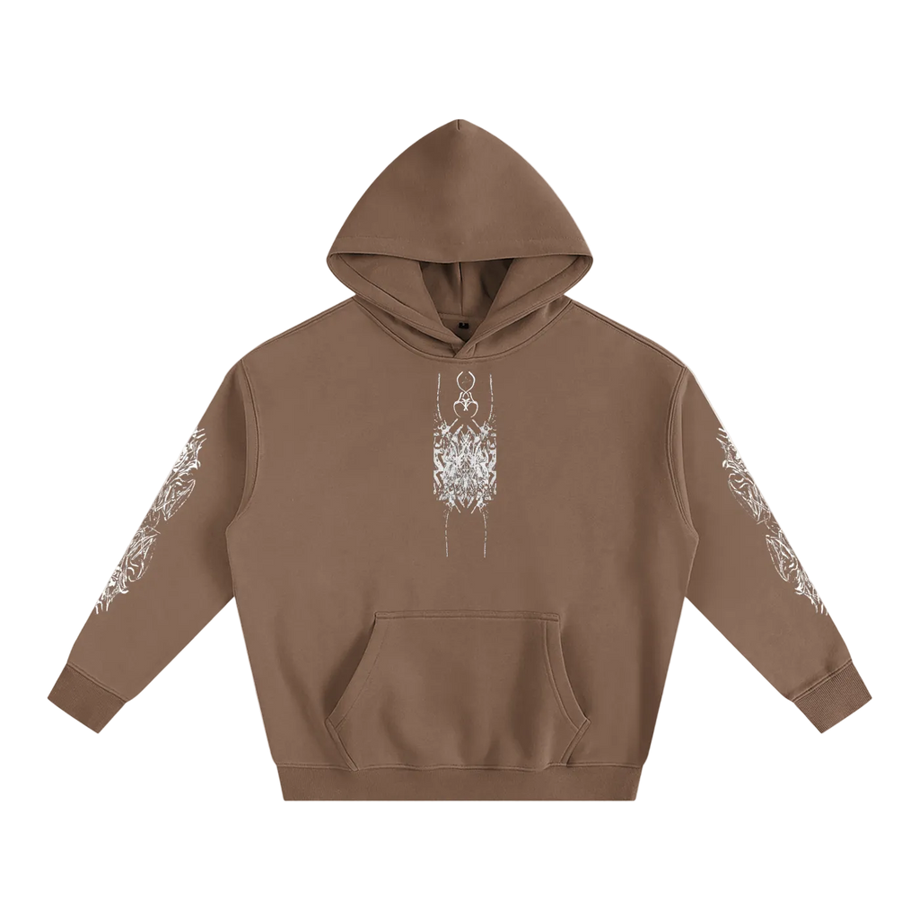 Signature Crossed 
Hoodie