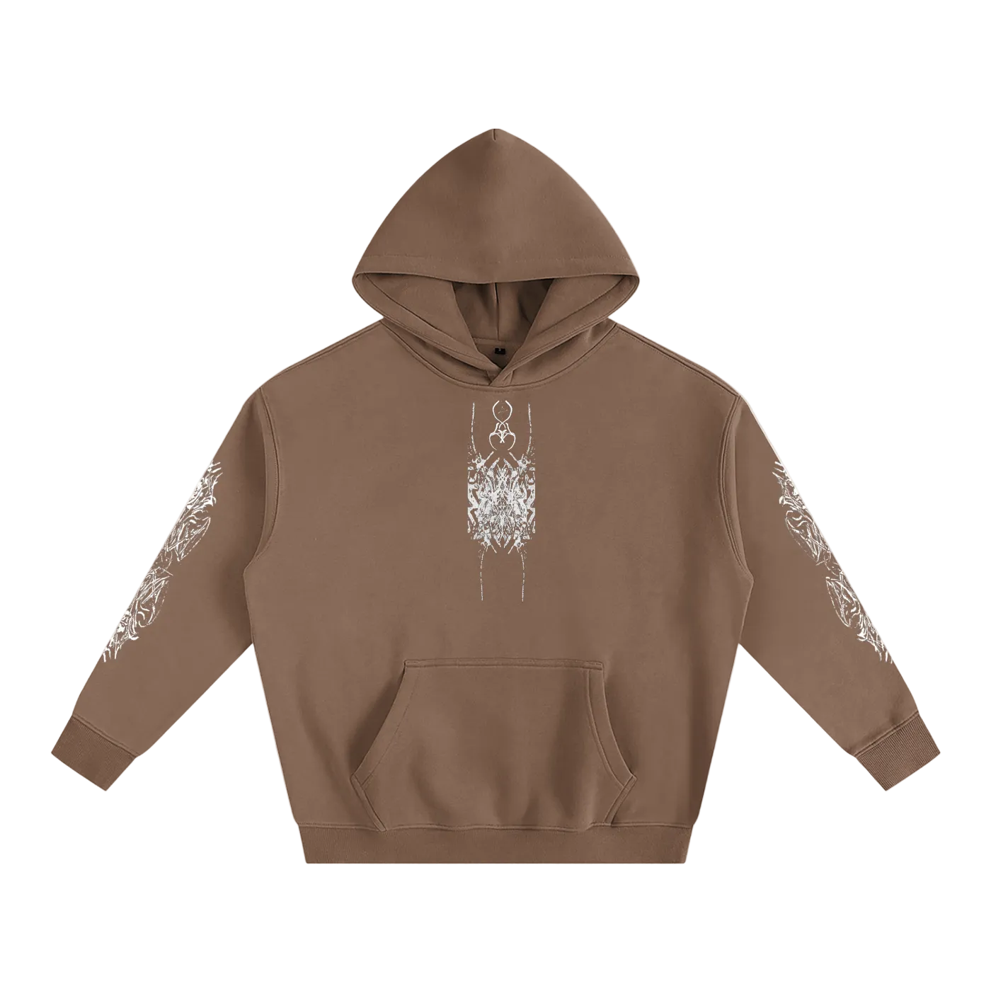 Signature Crossed 
Hoodie