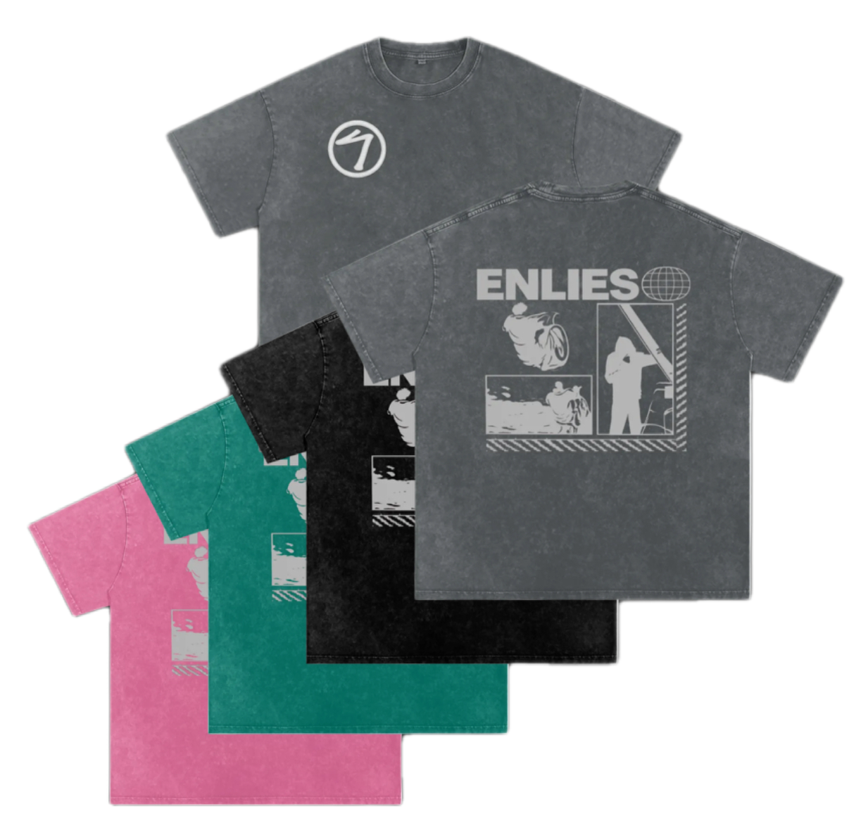 Urbex Faded Signature Tee