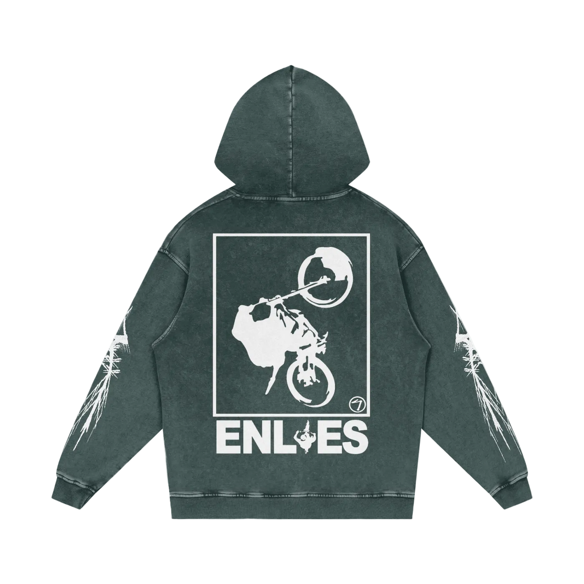 Scrape Hoodie ll
