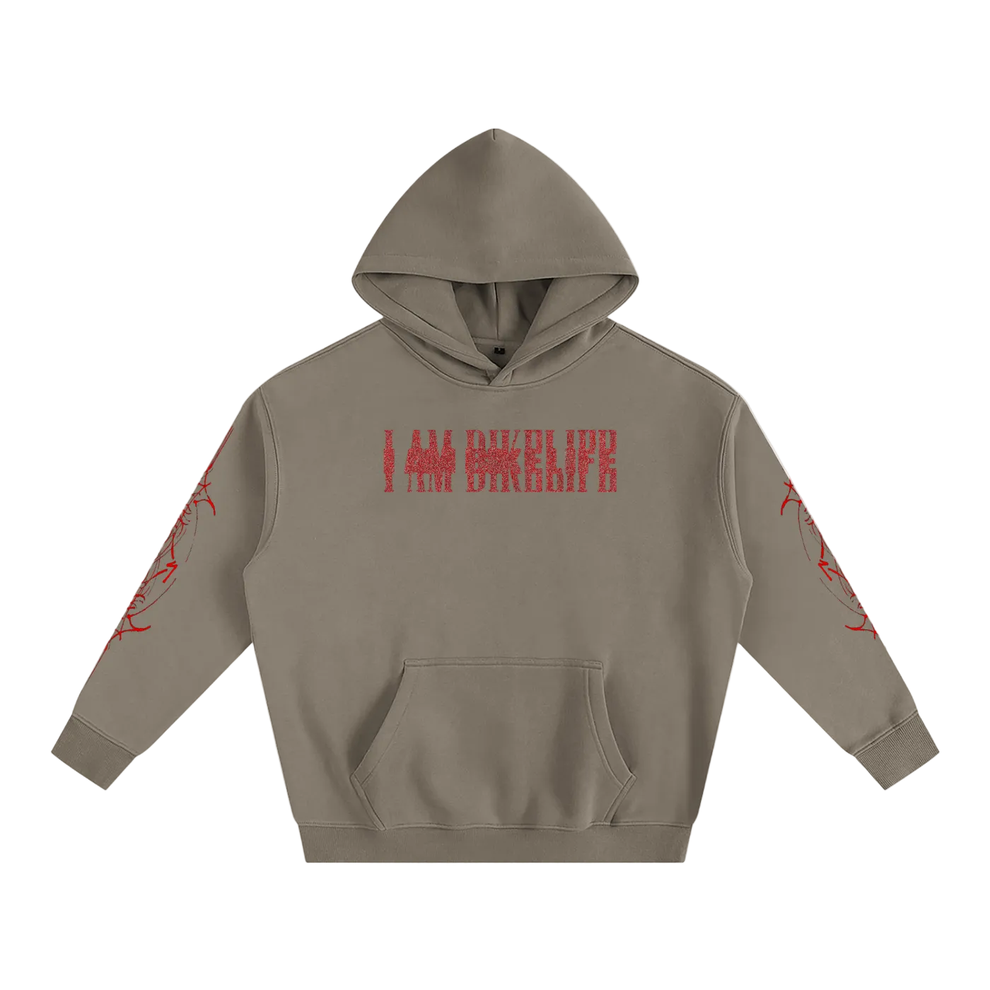 I Am Bikelife Hoodie