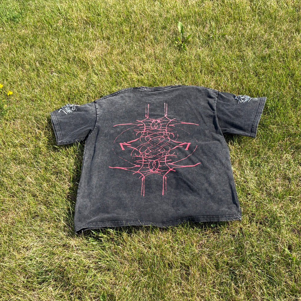 Blood Red Signature Tee