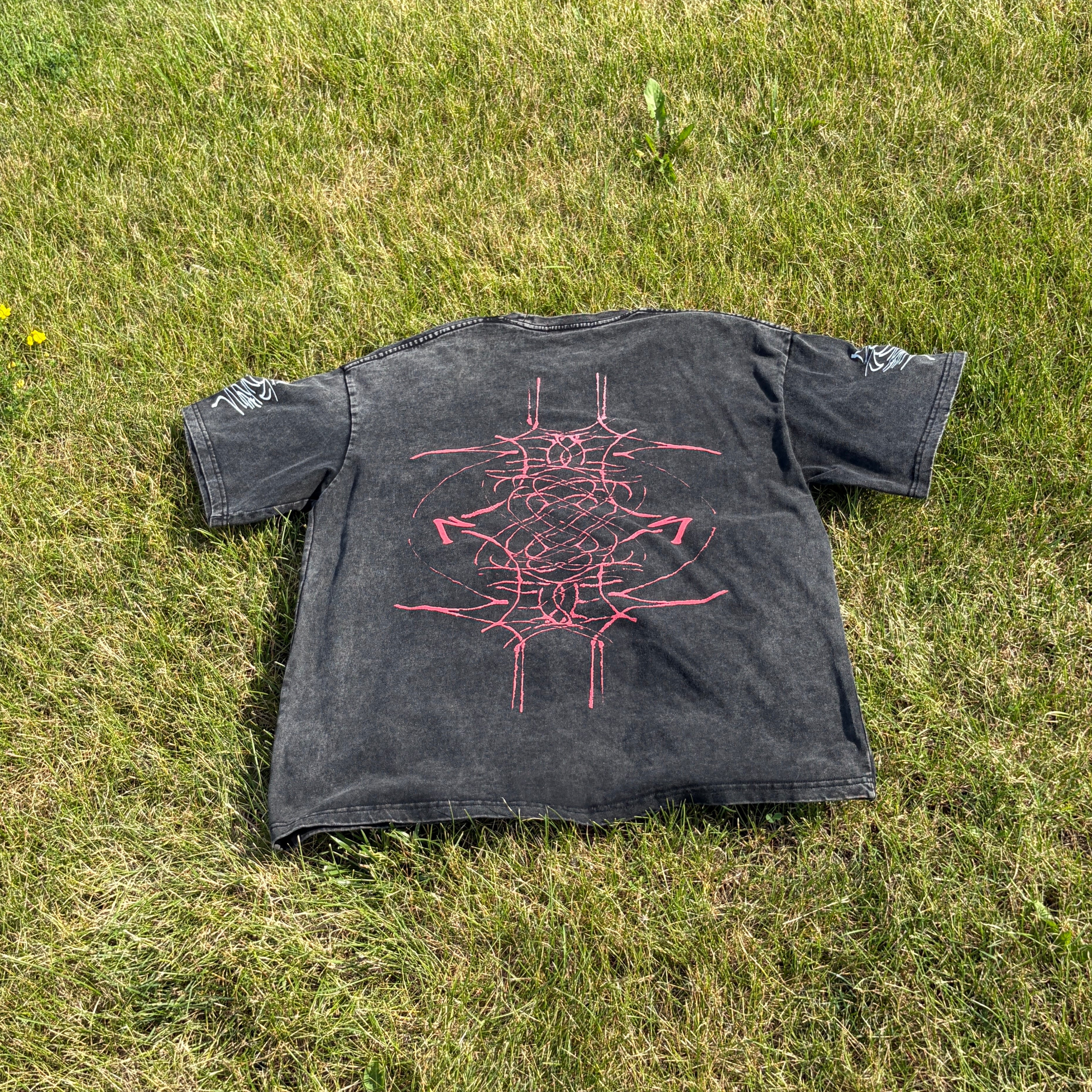 Blood Red Signature Tee