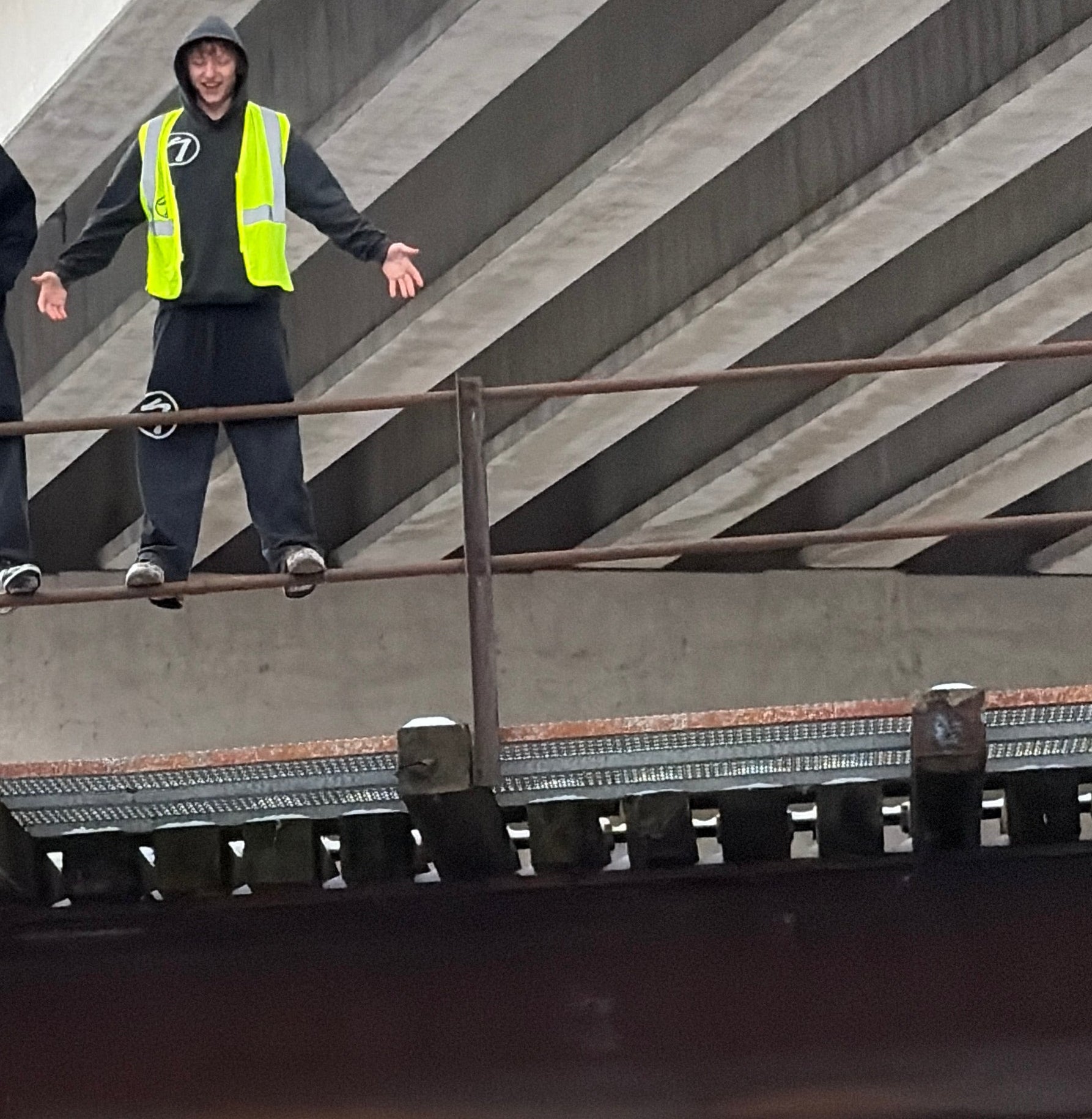 Signature reflective vest