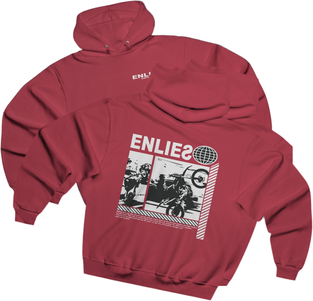 BikeLife Designed DirtBike Hoodie