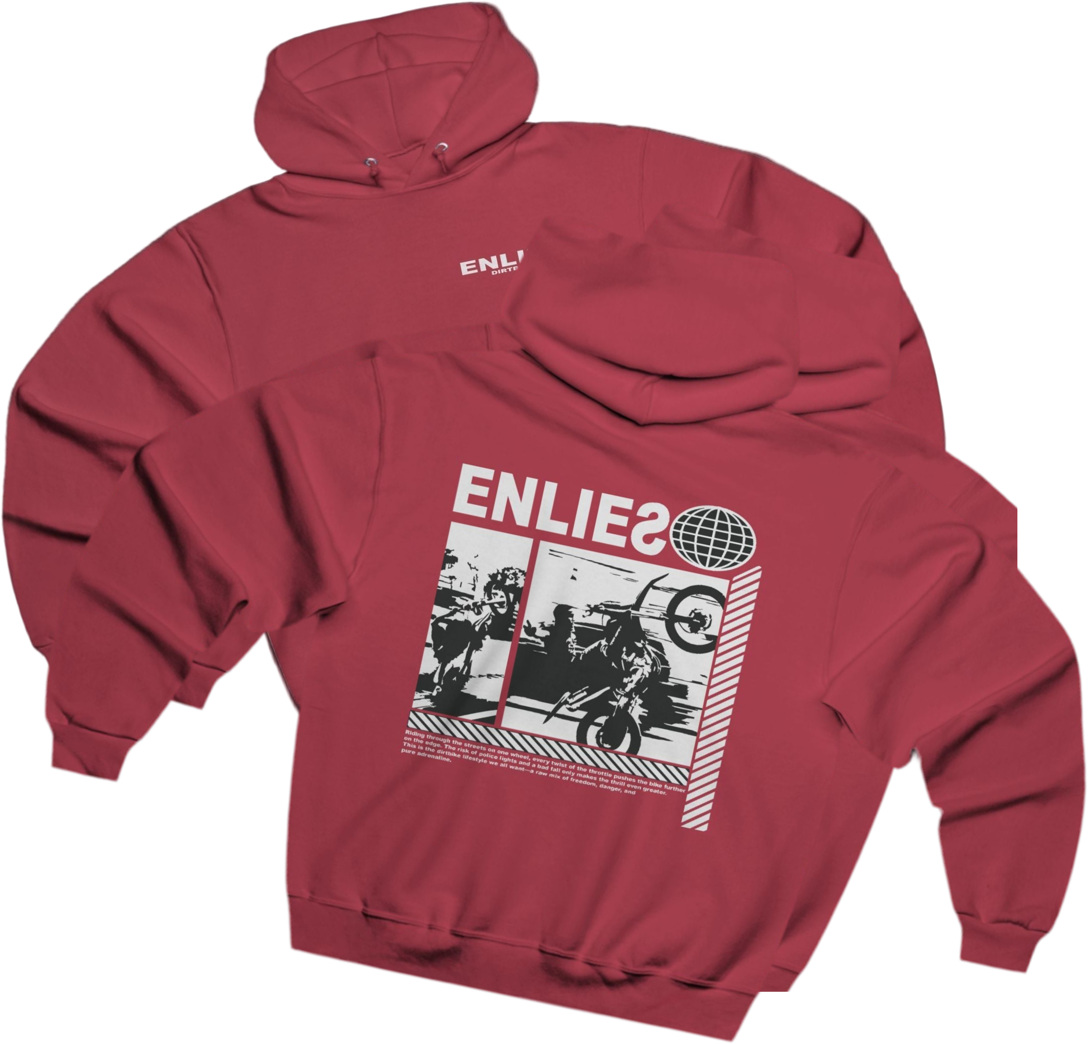 BikeLife Designed DirtBike Hoodie