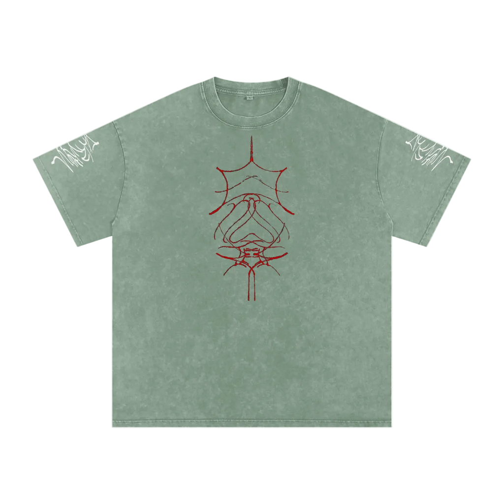Blood Red Signature Tee