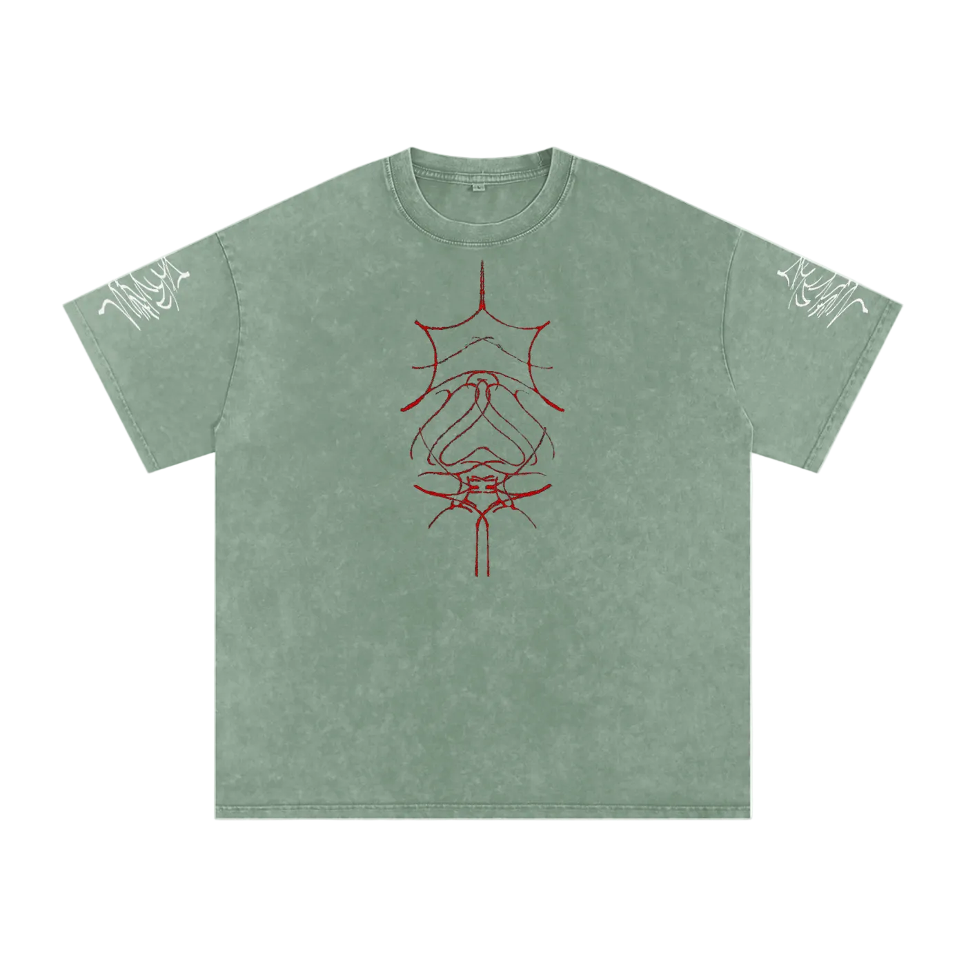 Blood Red Signature Tee