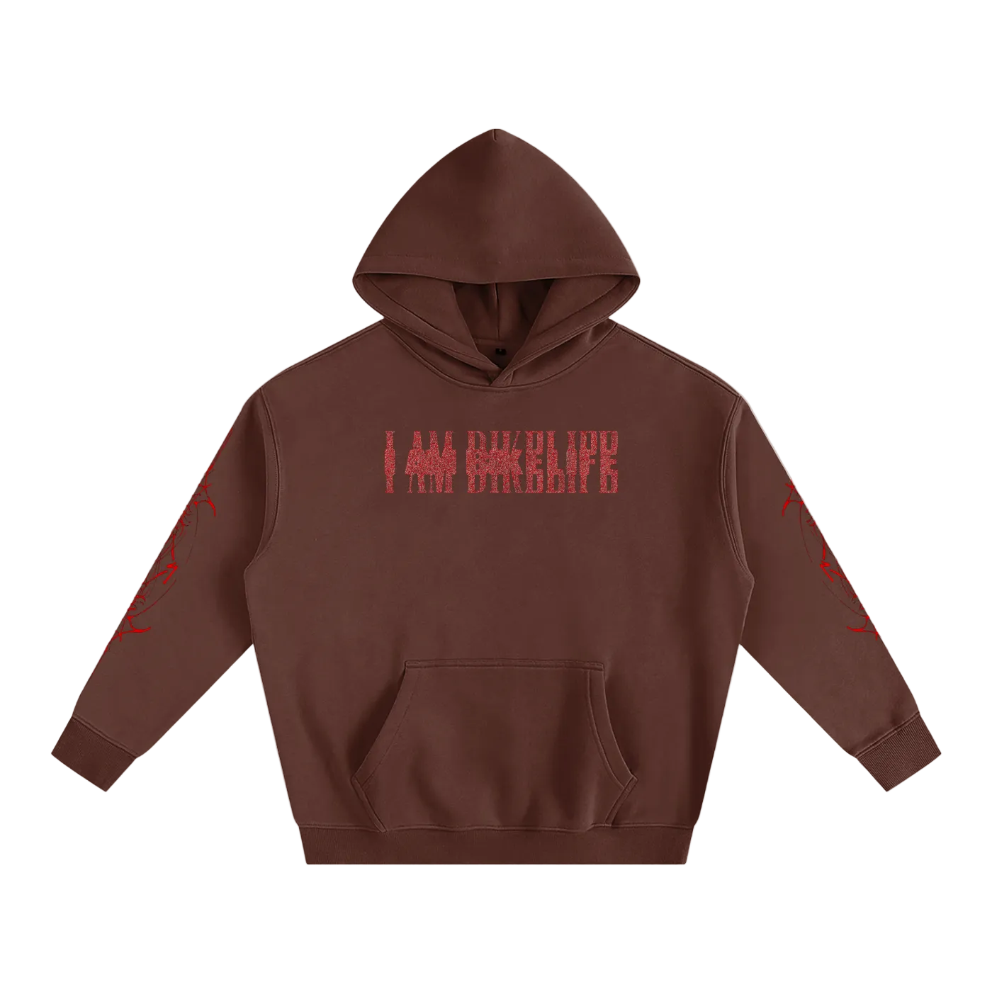 I Am Bikelife Hoodie