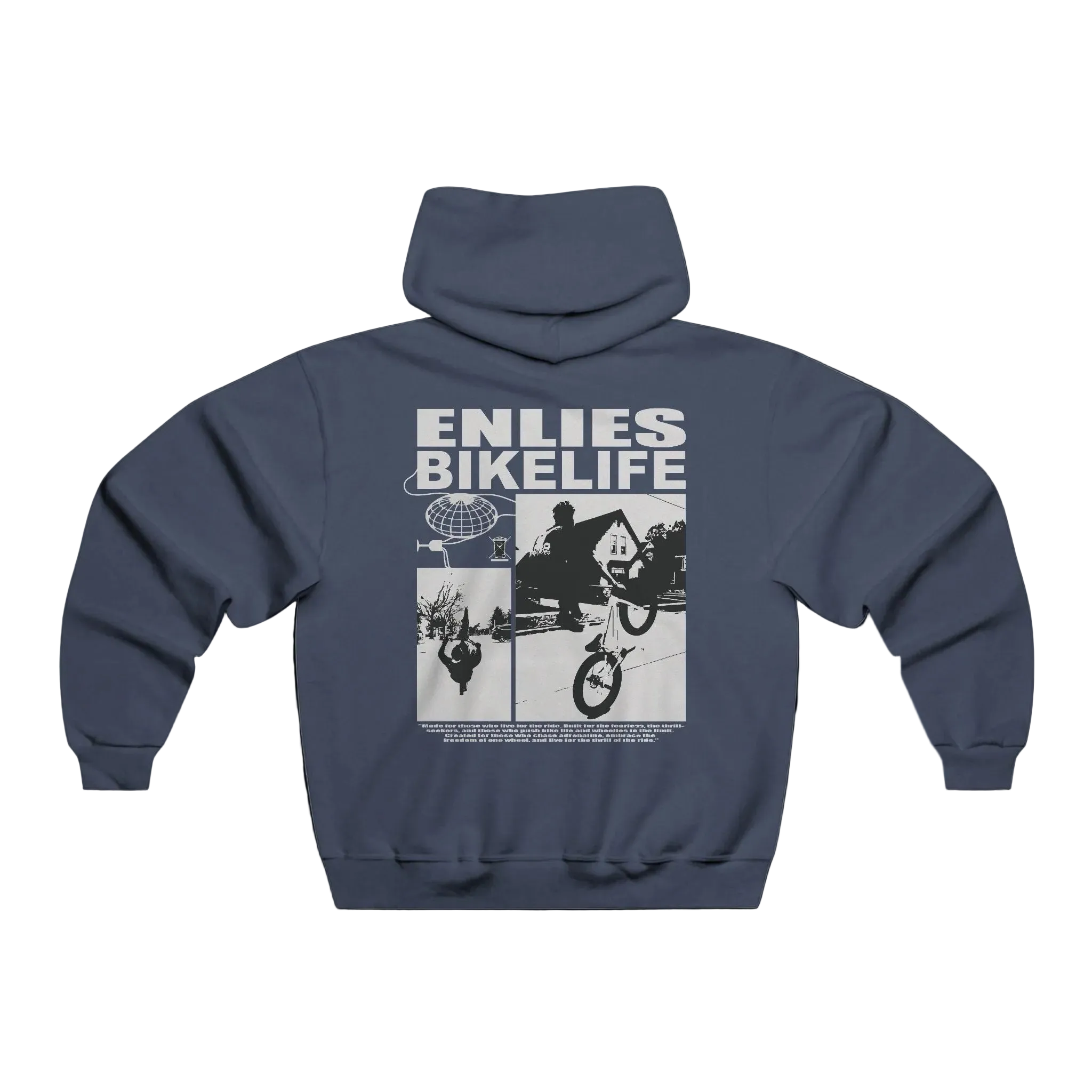 WorldWide BikeLife Hoodie