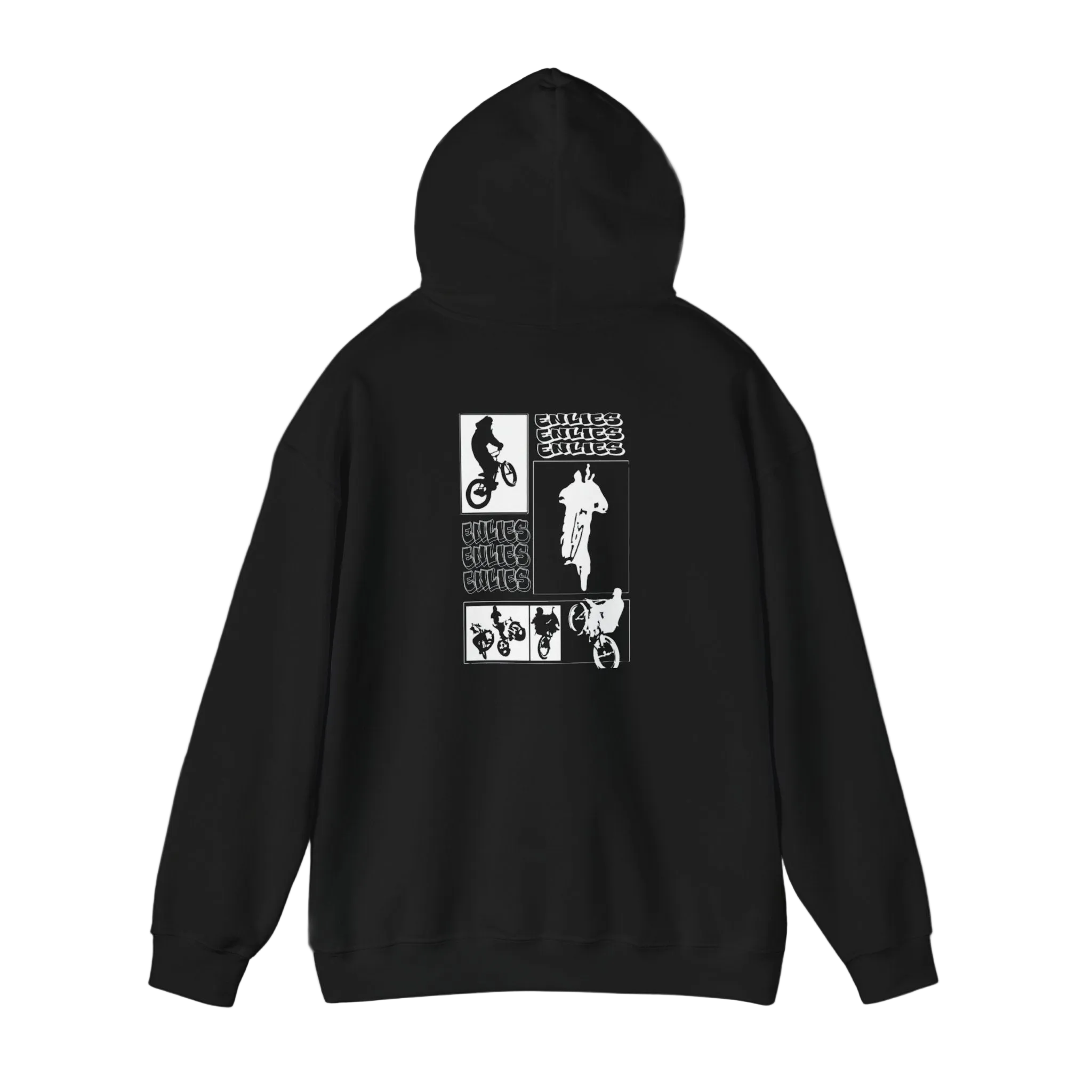 Bikelife Hoodie (Moto+Pedals)