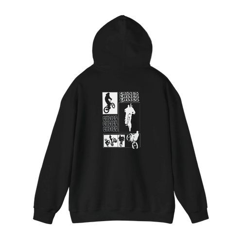 Bikelife Hoodie (Moto+Pedals)