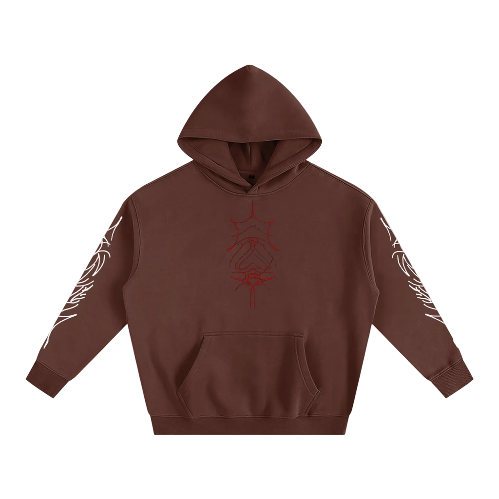 Blood Red Signature Hoodie