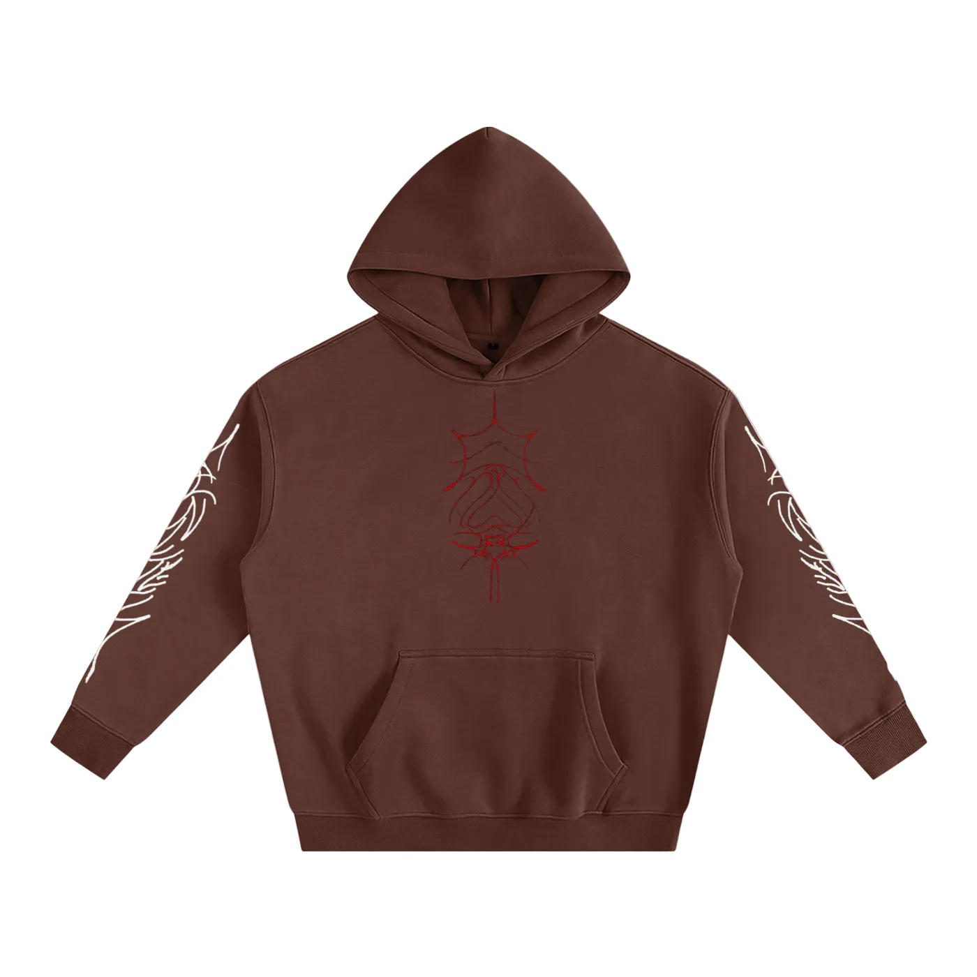 Blood Red Signature Hoodie