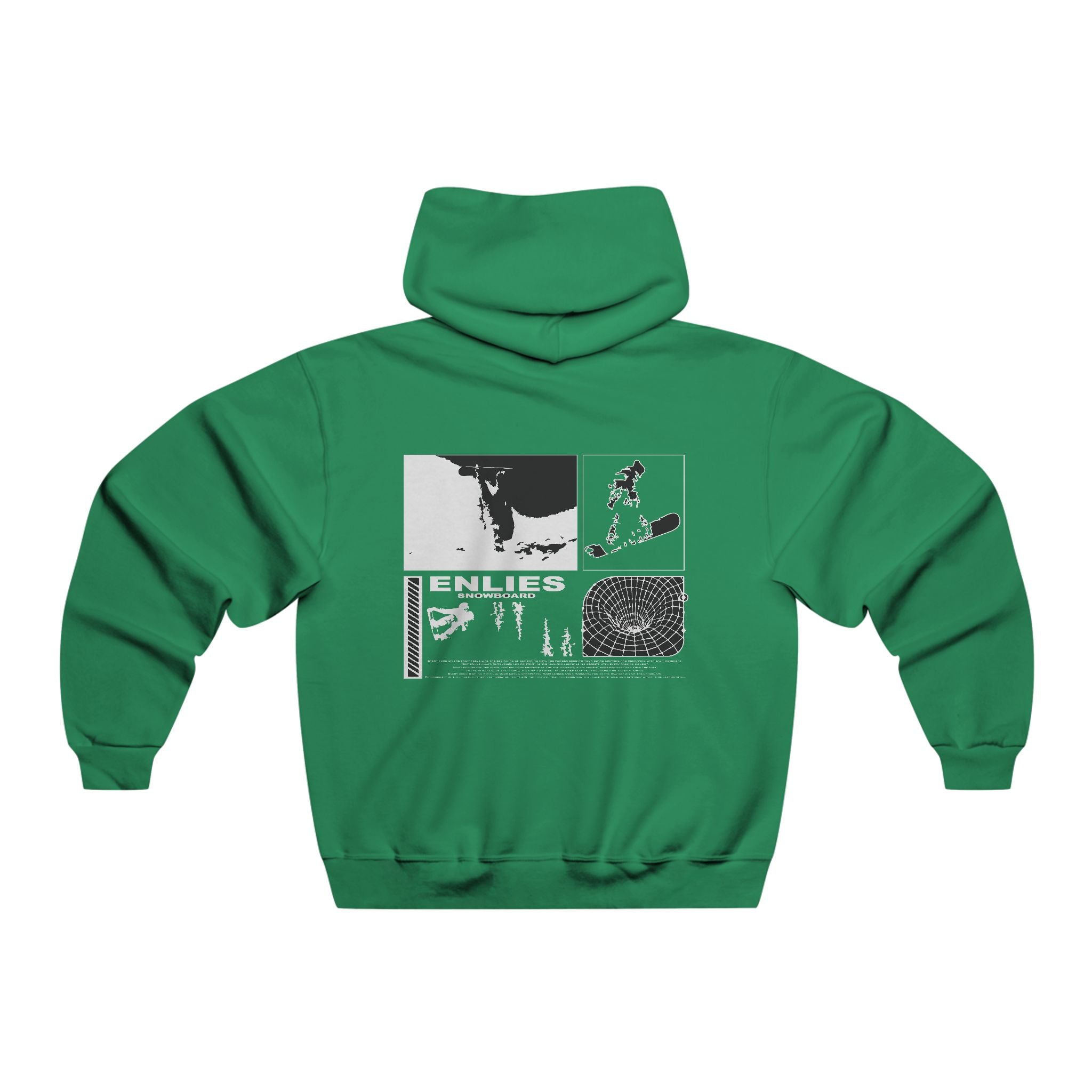 Enlies Snowboarding Hoodie