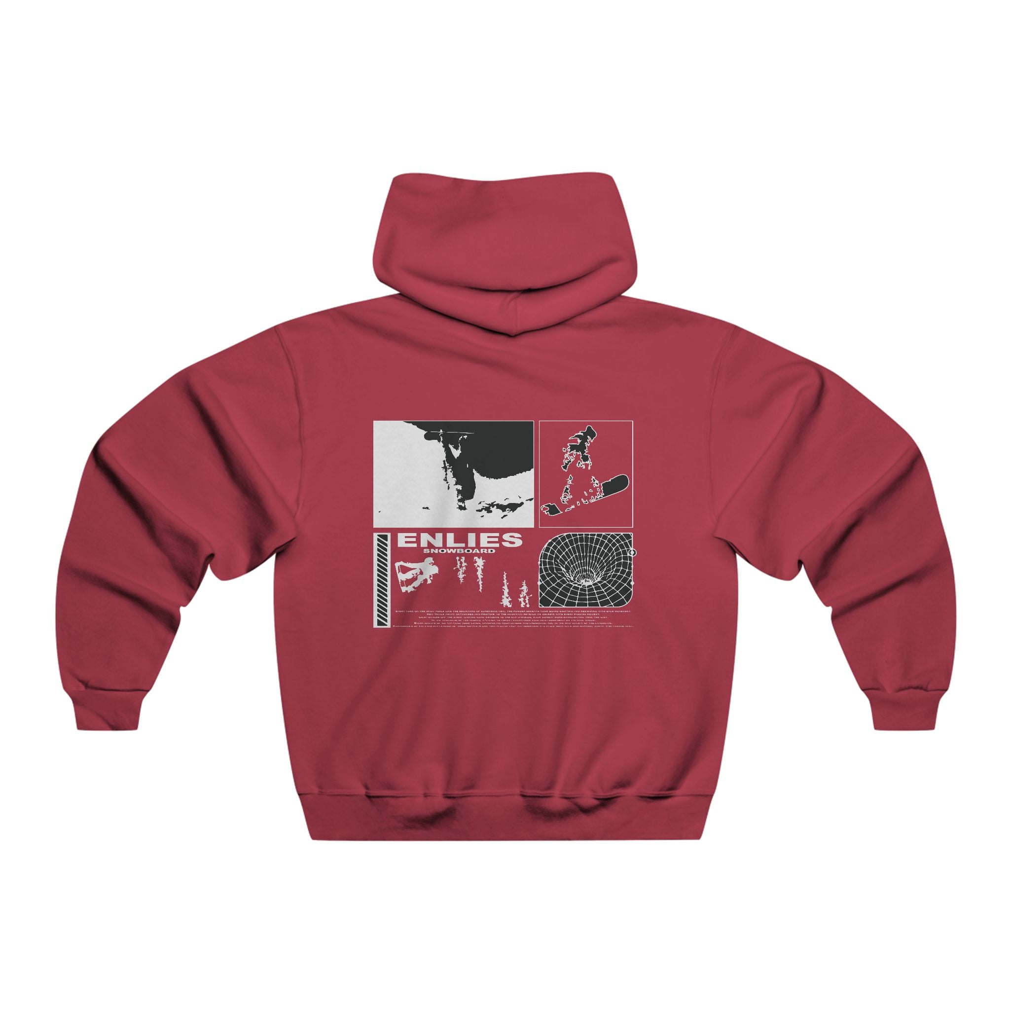 Enlies Snowboarding Hoodie