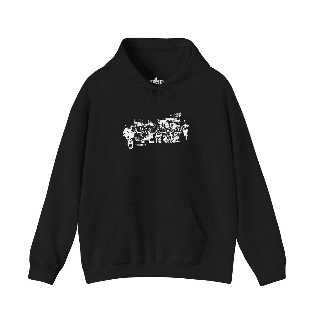 Bikelife Hoodie (Moto+Pedals)