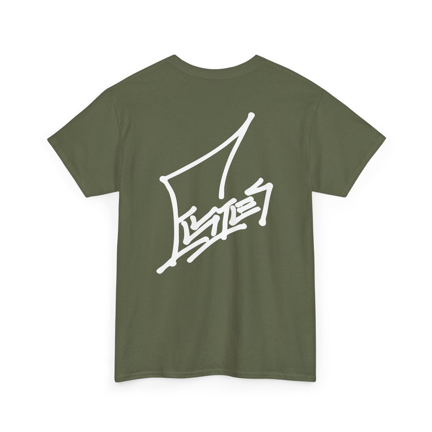 Graffiti Tagged Enlies Tee