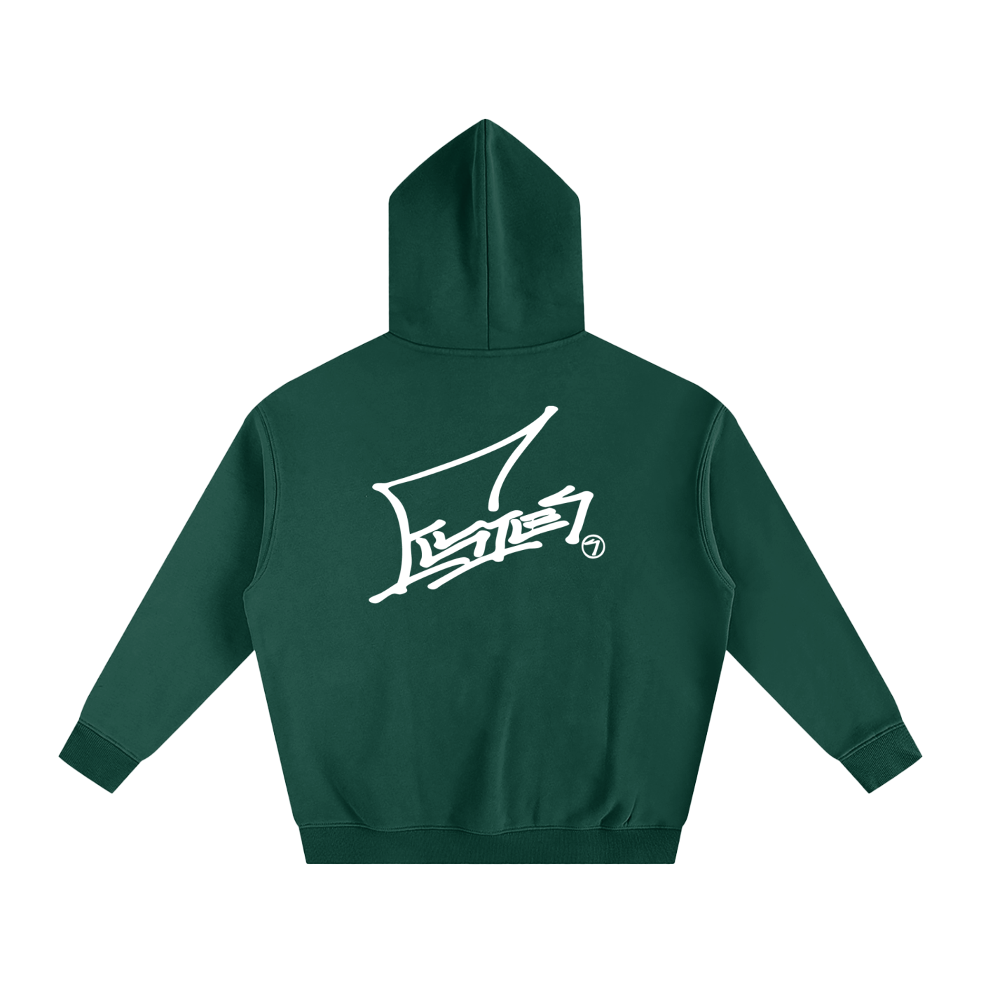 Exclusive signature hoodie