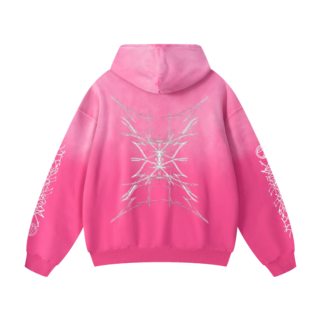 Engraved Signature Hoodie