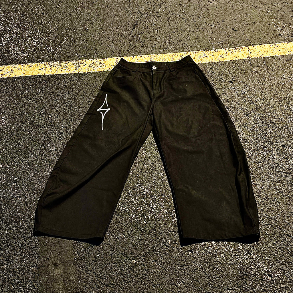 Signature Styled Swerve Baggy Dresspants