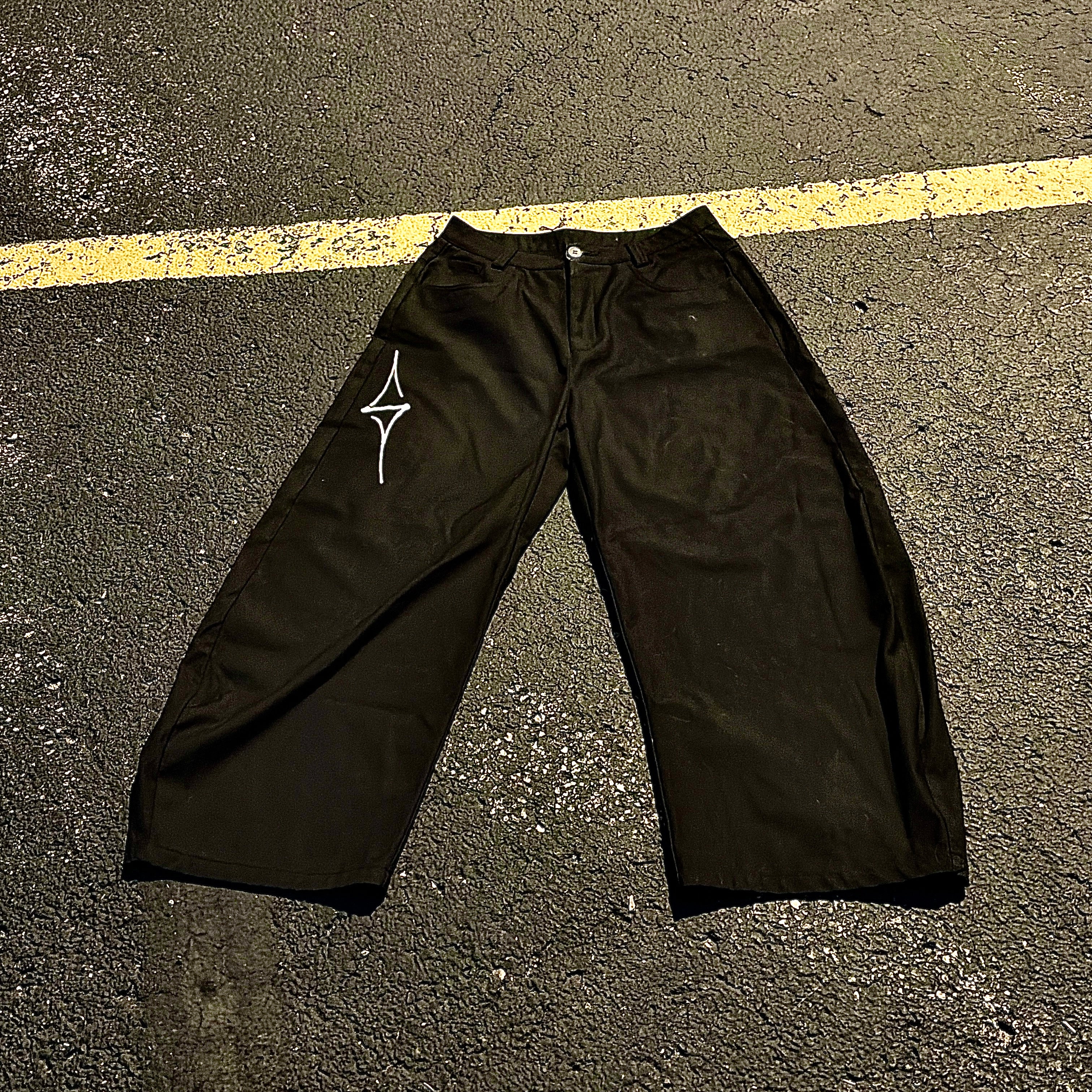Signature Styled Swerve Baggy Dresspants