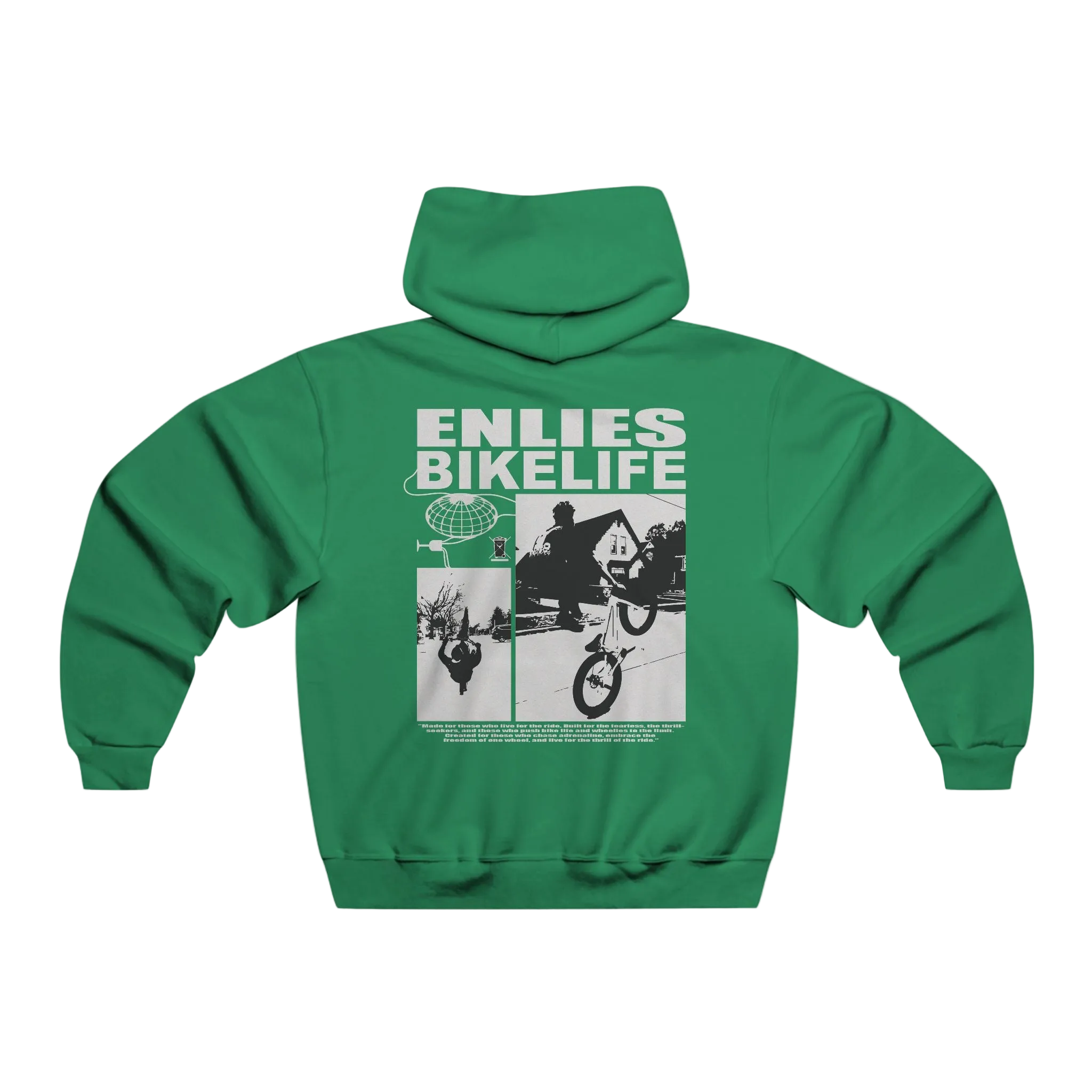 WorldWide BikeLife Hoodie