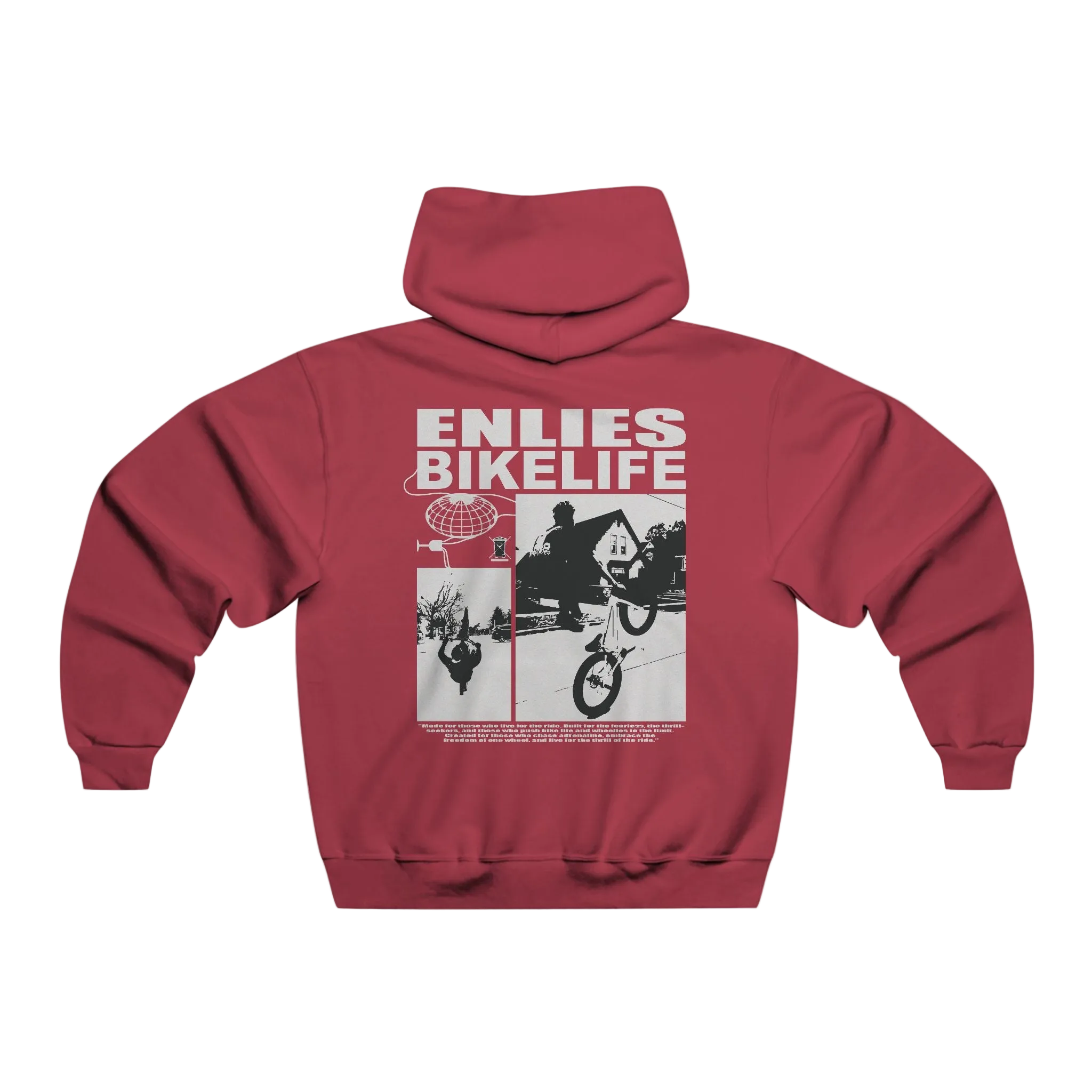 WorldWide BikeLife Hoodie