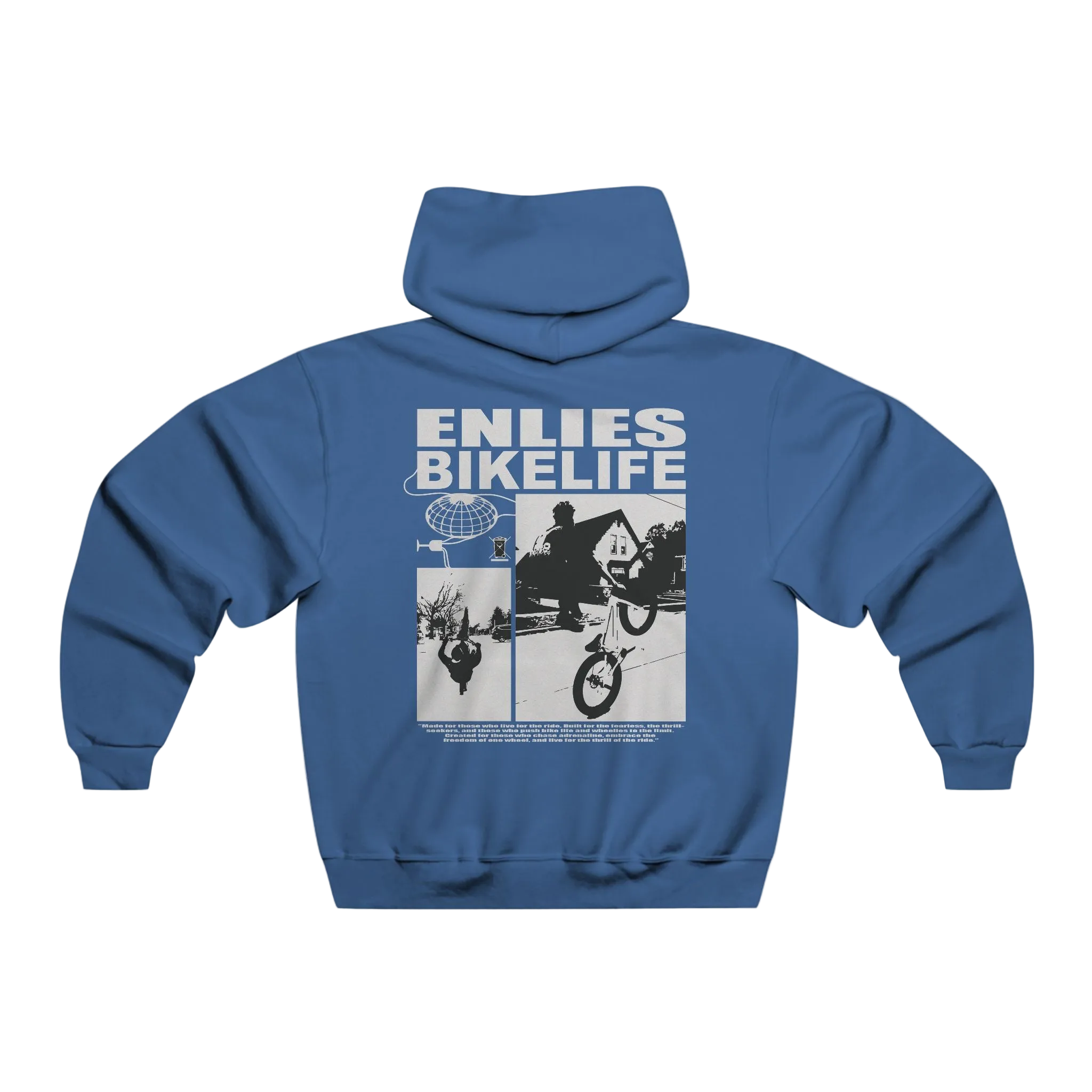 WorldWide BikeLife Hoodie